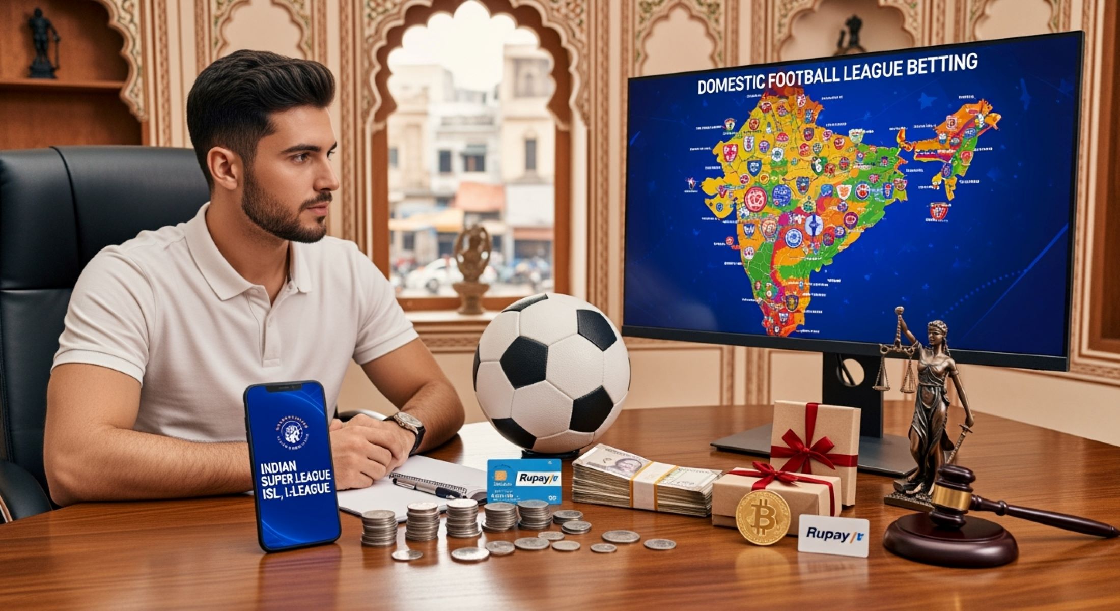 Betting on Domestic Football Leagues