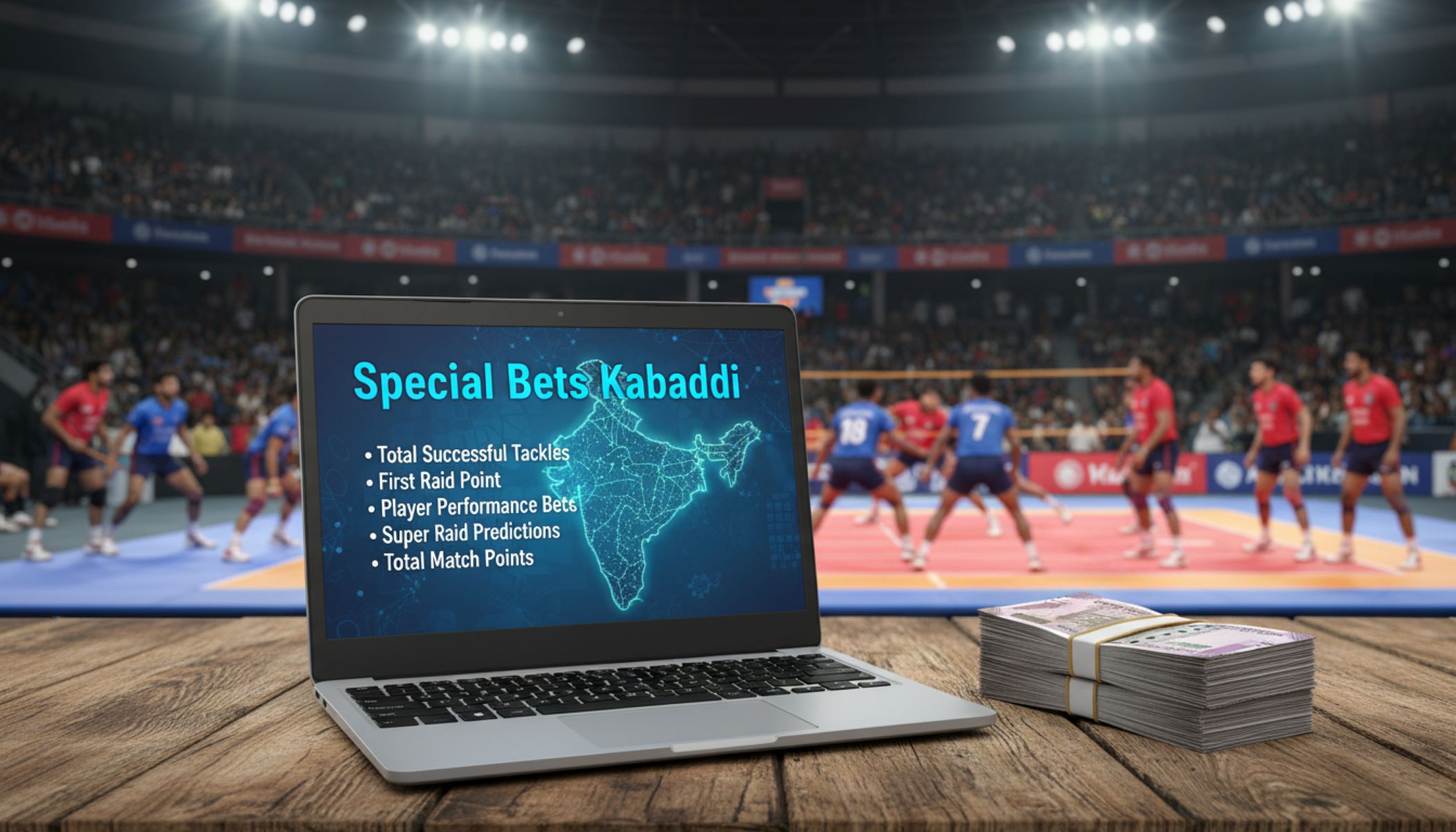 Special Bets in Kabaddi Matches