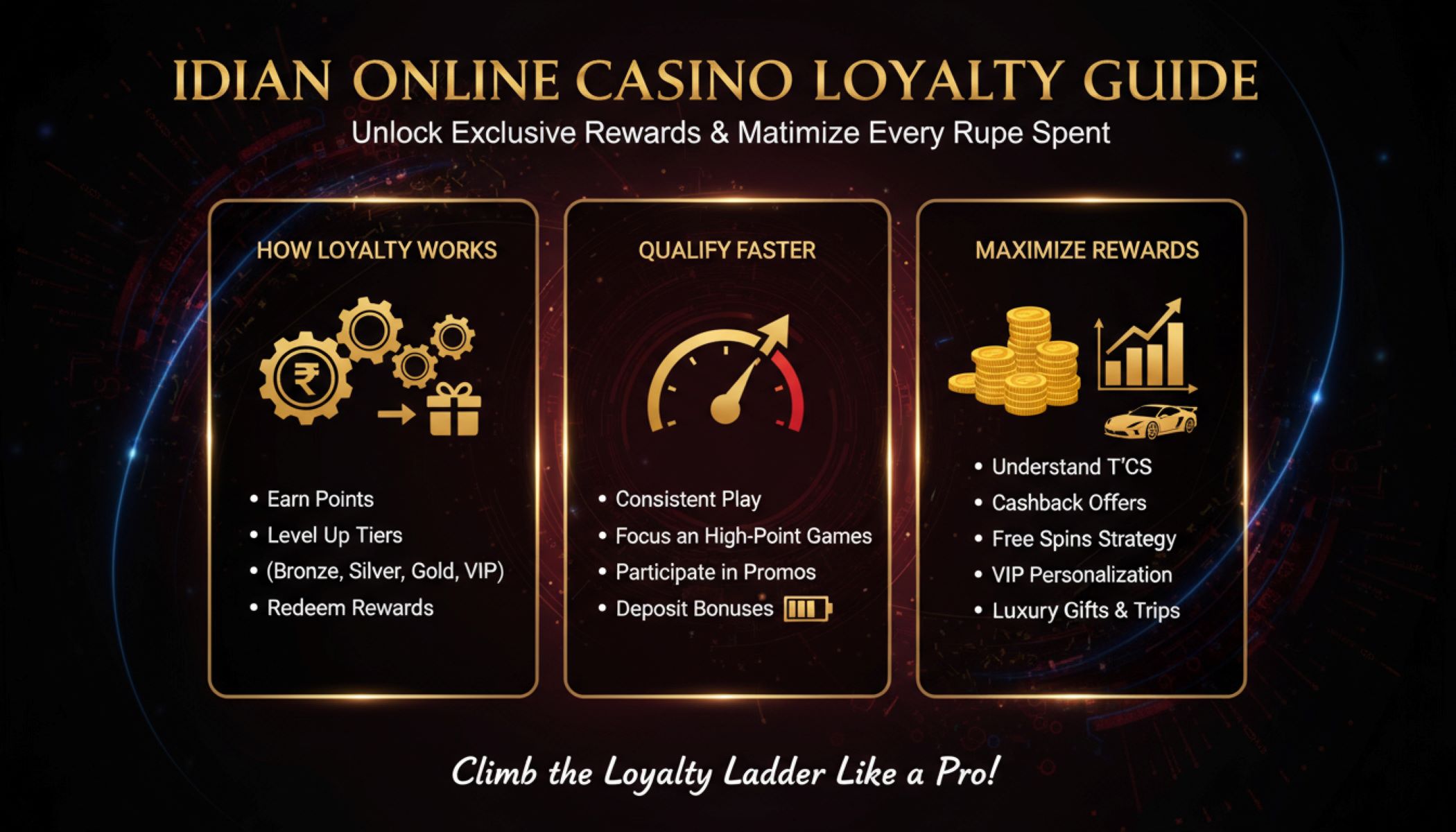 How to Qualify for Casino Loyalty Rewards