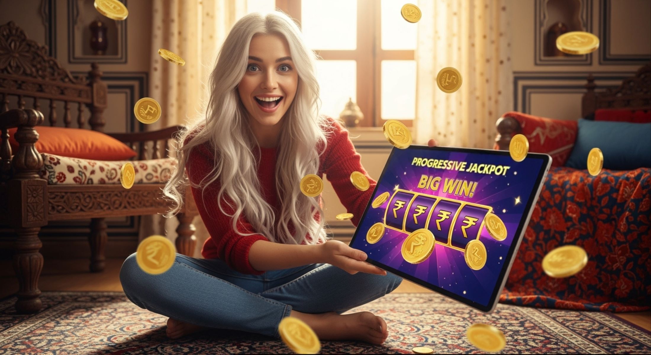 Progressive Slot Jackpots Available
